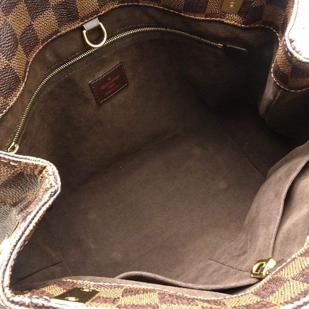 Louis Vuitton Damier Marleborn PM Ebene Shoulder Bag Brown - Picture 8 of 8